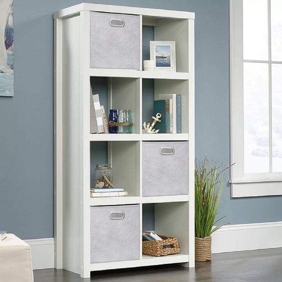 4 Thick Fabric Drawer Foldable Cubes Organizer Container with Dual Metal Handle - Picture 7 of 7